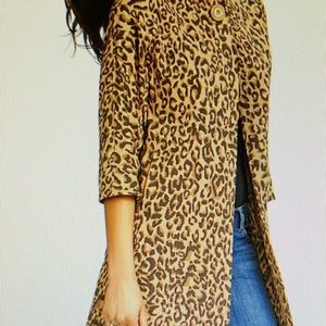 CAbi Leopard Estate Jacket